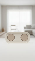 Minimalist Cream Wireless Charging Tray