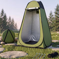EZBY Shower Tent,Portable Camping Privacy Tent,Pop Up Changing Tent with Removable Floor and Carry Bag for Camping Beach Hiking Travelling,Dark Green