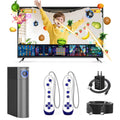 JIUMESS Motion Video Game Console for TV, Family Game System for Kids